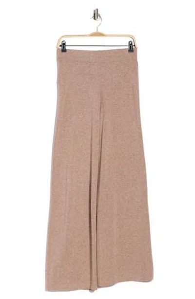 Splendid Emily Sweater Pants In Brown