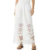 Splendid Emma Cotton Eyelet Pants