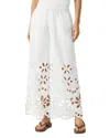 Splendid Emma Cotton Eyelet Pants