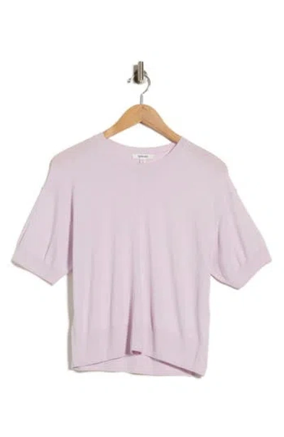 Splendid Erica Crewneck Sweater In Purple