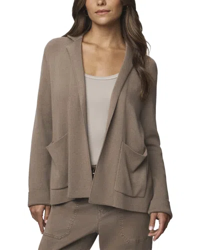 Splendid Estelle Cashmere-blend Jacket In Brown
