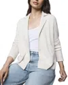 Splendid Estelle Cashmere-blend Jacket In Yellow