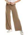 Shop Splendid Everywhere Lyr Cashmere-blend Wide Leg Pant