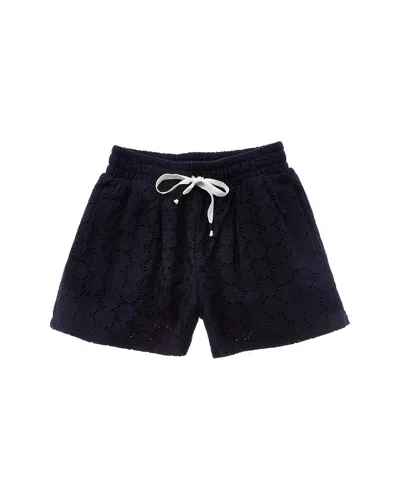 Splendid Kids' Eyelet Short In Blue