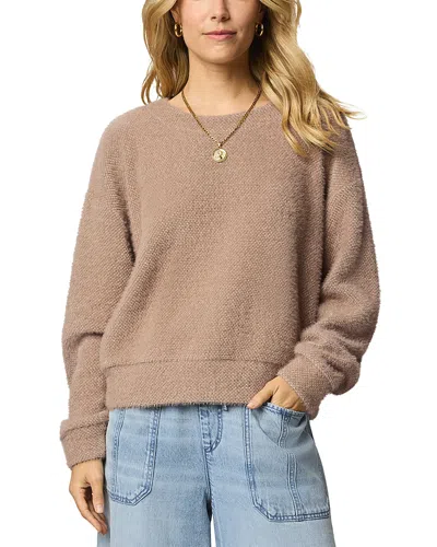SPLENDID FALLON FUZZY CREWNECK