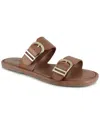 Splendid Women's Farrin Slip On Buckled Slide Sandals
