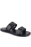 Splendid Women's Farrin Slip On Buckled Slide Sandals In Black