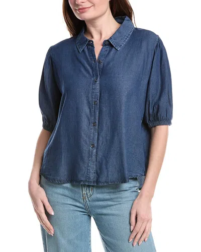 Splendid Fashion Top In Blue