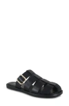 Splendid Fatima Slide Sandal In Black