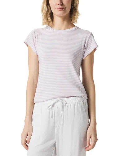 Splendid Faye Crewneck Stripe Tee