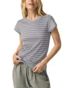 SPLENDID FAYE CREWNECK STRIPE TEE