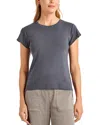 Splendid Crewneck T-shirt In Ash Navy