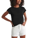 Splendid Crewneck T-shirt In Black