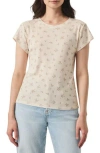 Splendid Faye Crewneck Printed Tee