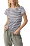 Splendid Faye Stripe T-shirt In Multi