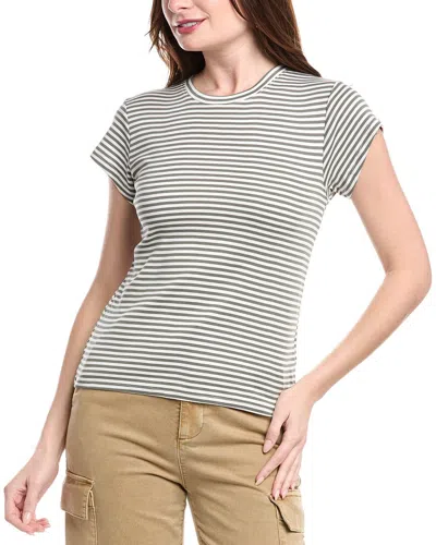 Splendid Faye T-shirt In Green
