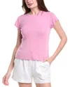 Splendid Faye T-shirt In Pink