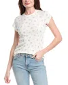 Splendid Faye T-shirt In White