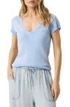 Splendid Faye V-neck Tee