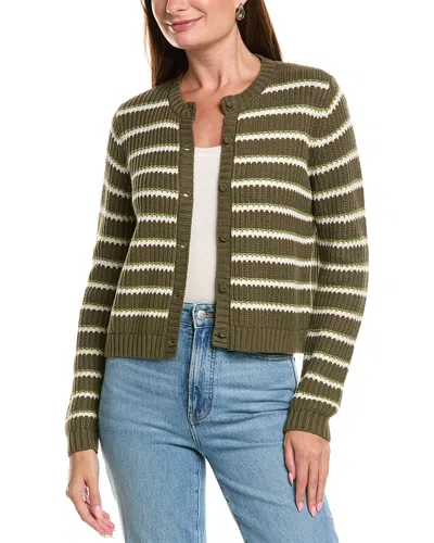 Splendid Felicity Cardigan In Green