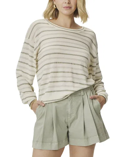 Splendid Finn Multi Stripe Sweater In Neutral