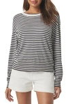 Splendid Finn Stripe Sweater