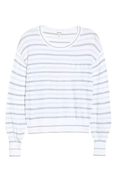 Splendid Finn Stripe Sweater In Multi