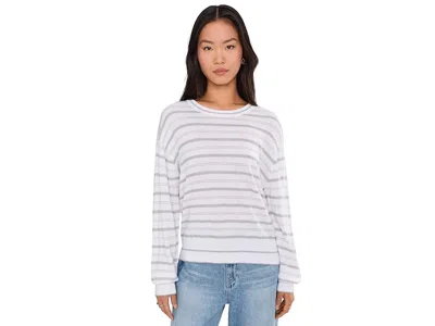 Splendid Finn Stripe Sweater In Multi