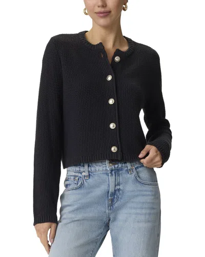 Splendid Fisher Cardigan In Blue