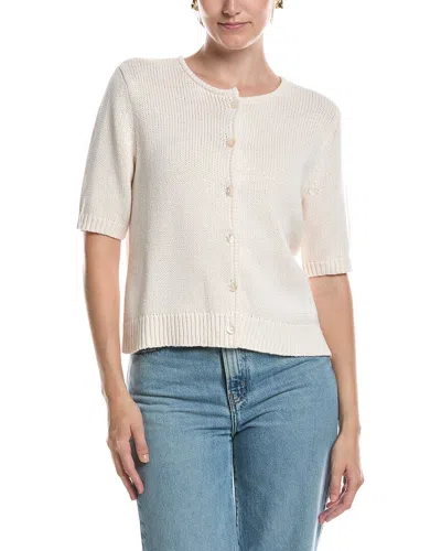 Splendid Fisher Cardigan In Neutral