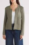 Splendid Fisherman Cardigan In Army