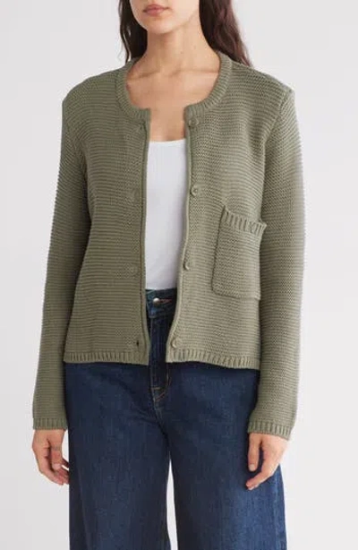 Splendid Fisherman Cardigan In Army