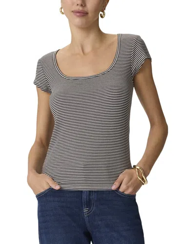 Splendid Fitted Scoop T-shirt