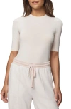 Splendid Fitted T-shirt In White