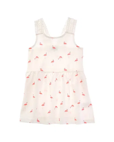 Splendid Flamingo Fun Dress In Pink