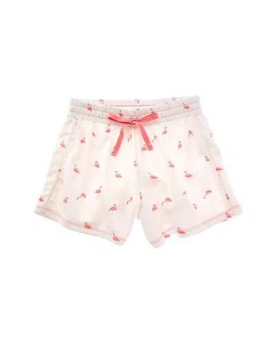 Splendid Flamingo Fun Short In Pink
