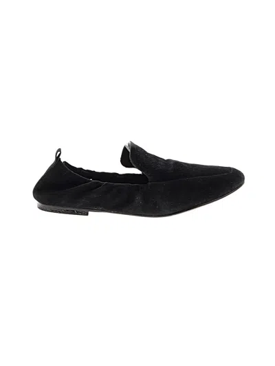Pre-owned Splendid Flats In Black
