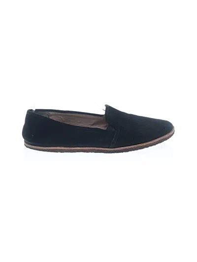 Pre-owned Splendid Flats In Black