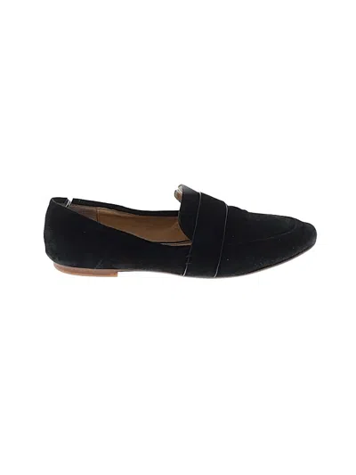 Pre-owned Splendid Flats In Black