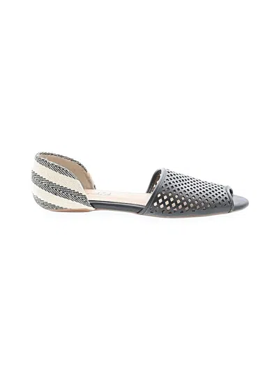 Pre-owned Splendid Flats In Gray