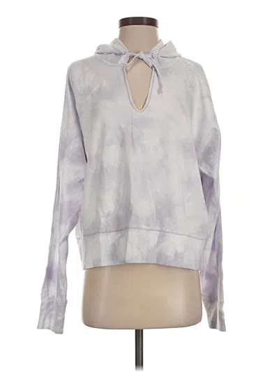 Pre-owned Splendid Fleece Jacket In Purple