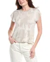 Splendid Flora Wool-blend Sweater In Brown