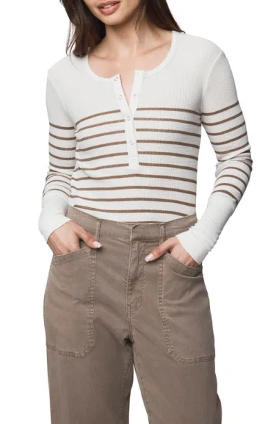 Splendid Forever Henley Top In Multi