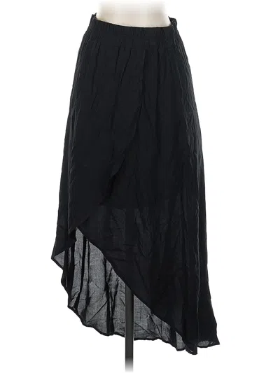 Pre-owned Splendid Formal Skirt In Black