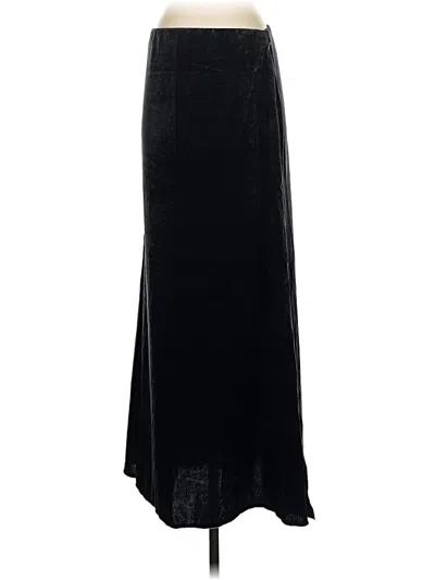 Pre-owned Splendid Formal Skirt In Black