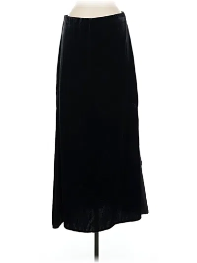 Pre-owned Splendid Formal Skirt In Black