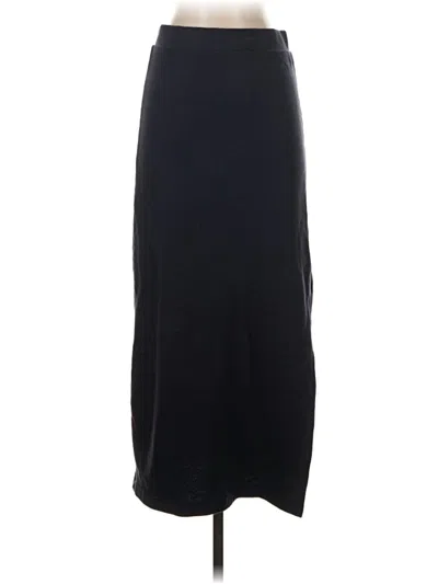 Pre-owned Splendid Formal Skirt In Black