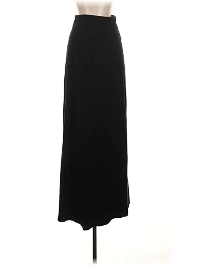 Pre-owned Splendid Formal Skirt In Black
