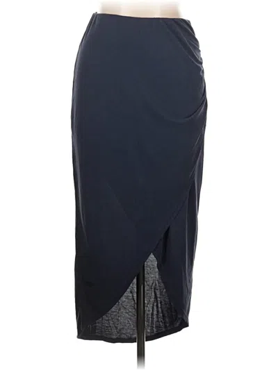 Pre-owned Splendid Formal Skirt In Blue
