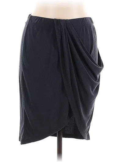 Pre-owned Splendid Formal Skirt In Gray